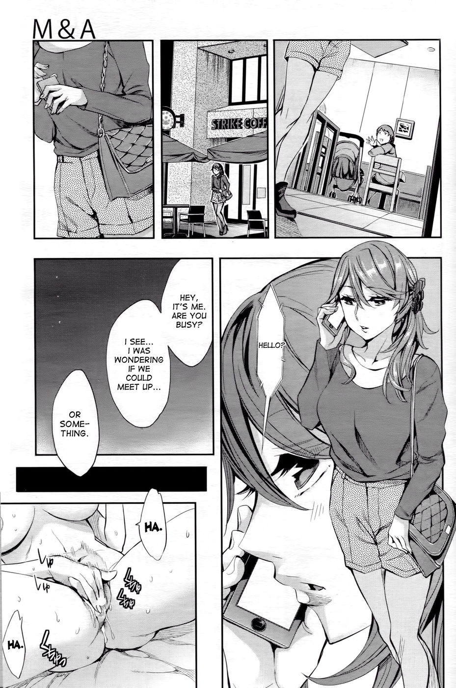 Hentai Manga Comic-M & A-Read-9